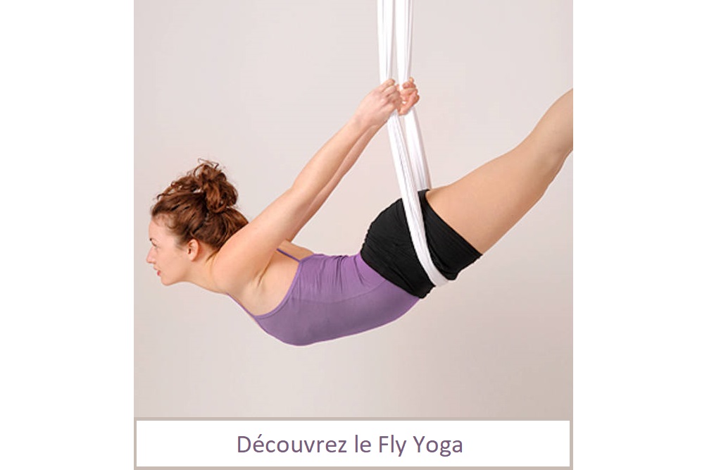 Entre ciel et Terre avec le Fly Yoga