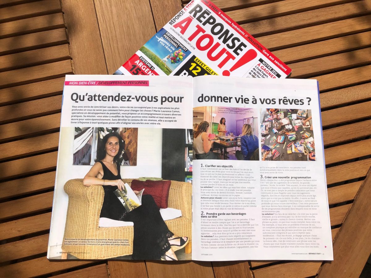 Magazine Réponse à tout